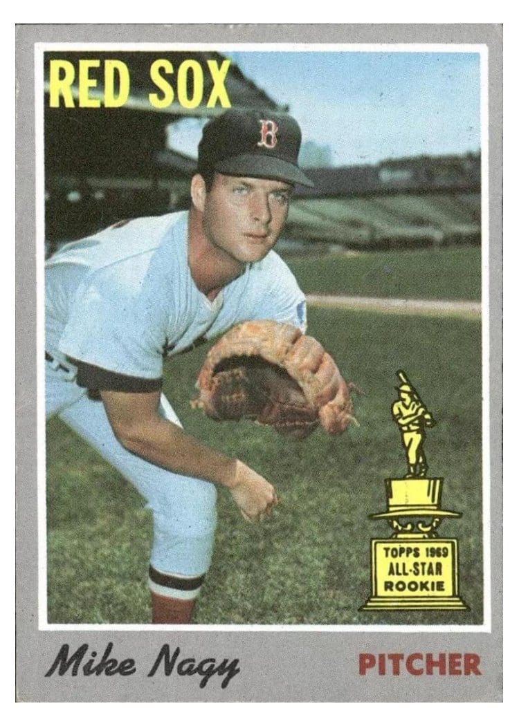 1970 Topps Mike Nagy #39 card