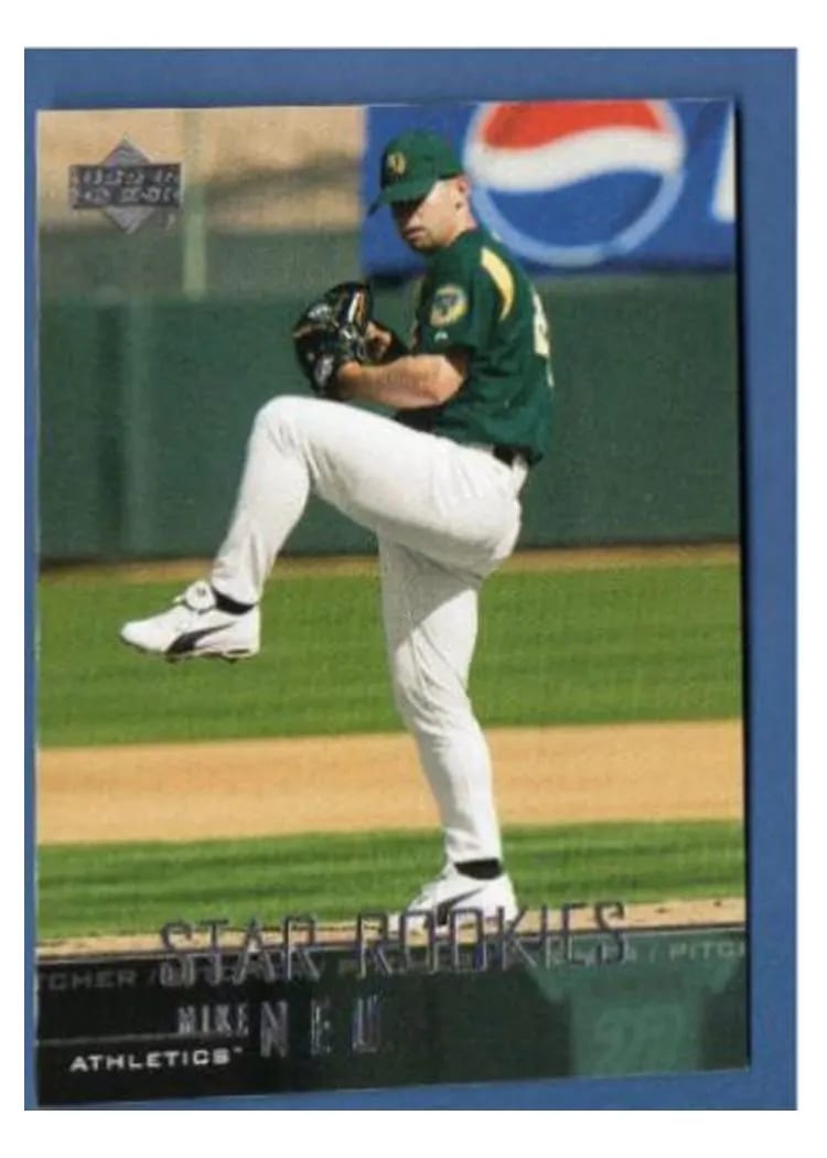 2004 Upper Deck Mike Neu #7 card