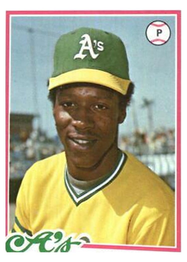 1978 Topps Mike Norris #434 card