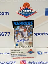 2020 Topps Archives Fan Favorites Autographs Mike Pagliarulo #FFA-MP card