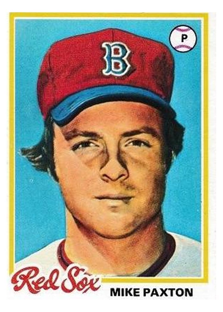 1978 Topps Mike Paxton #216 card