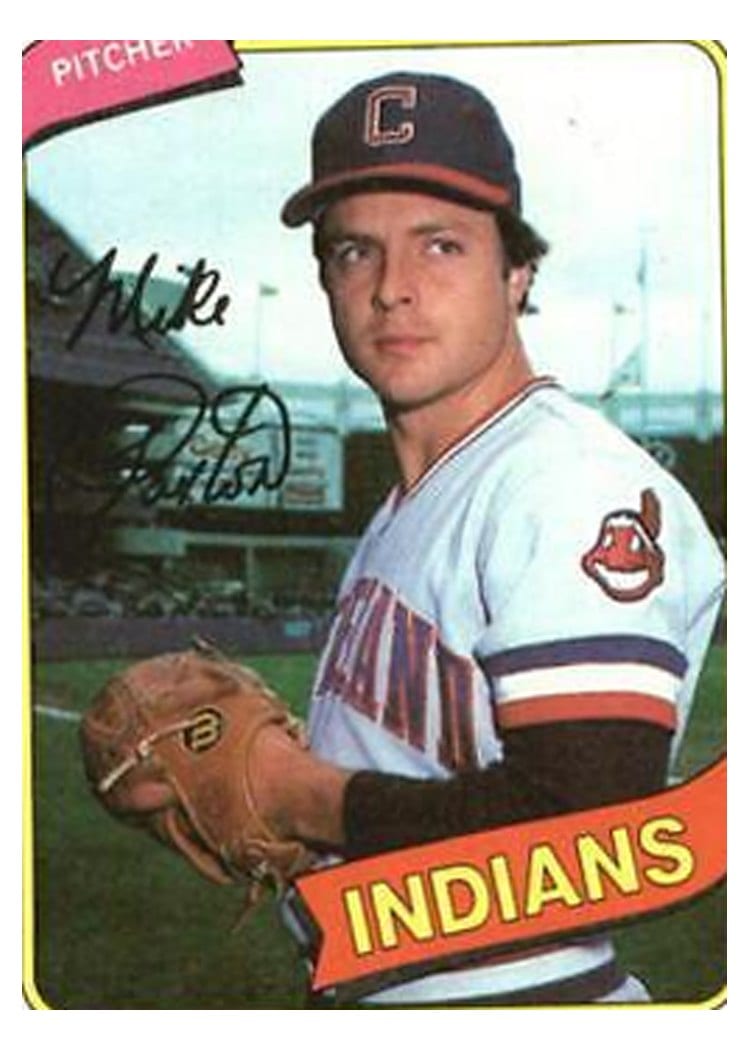 1980 Topps Mike Paxton #388 card