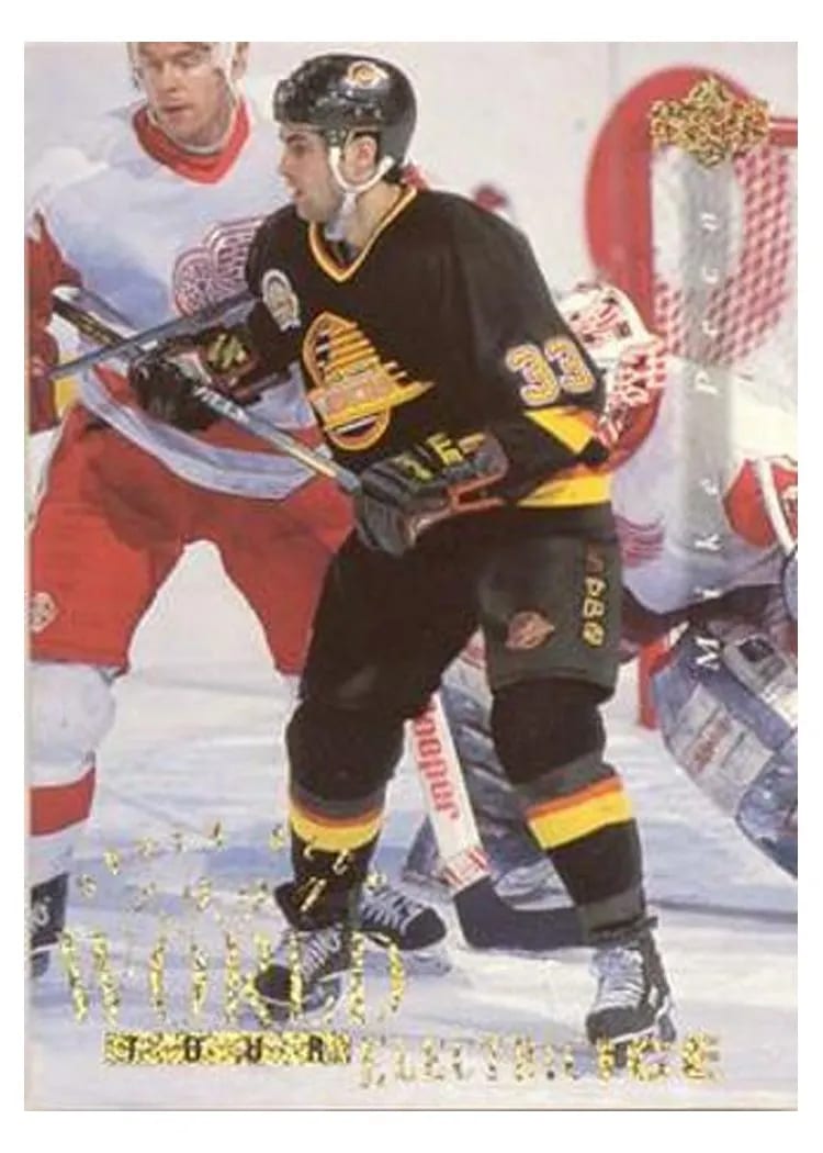 1994 Upper Deck Mike Peca #547 card
