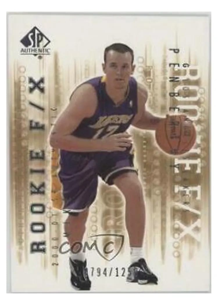 Mike Penberthy, 2000 SP Authentic
