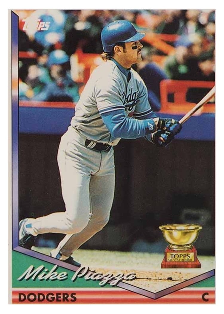 1994 Topps Base Set Mike Piazza #1 card