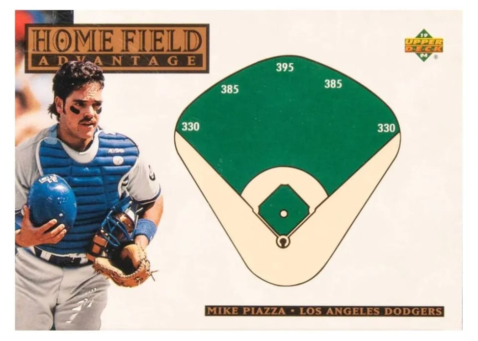 1994 Upper Deck Mike Piazza #273 card