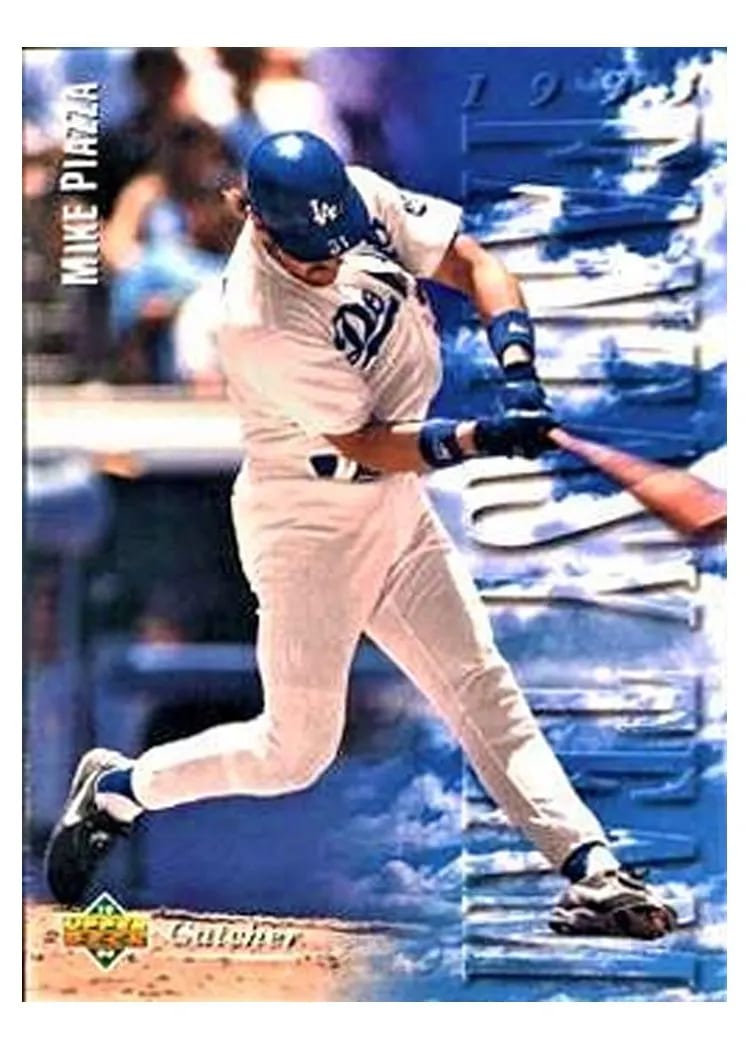 1994 Upper Deck Mike Piazza #33 card