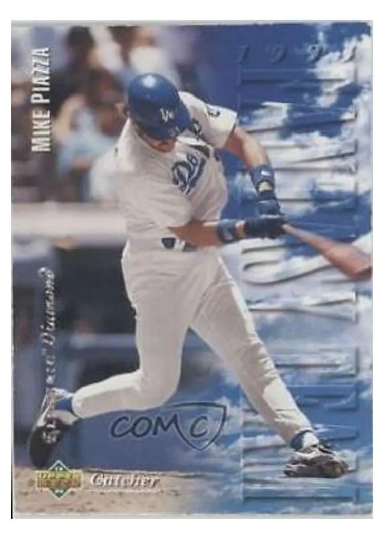 1994 Upper Deck Mike Piazza #33 card