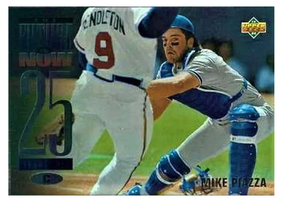 1994 Upper Deck Mike Piazza #47 card