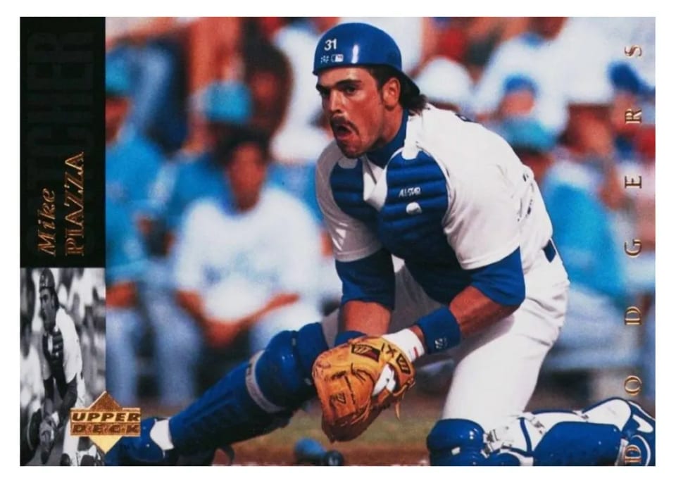 1994 Upper Deck Mike Piazza #500 card