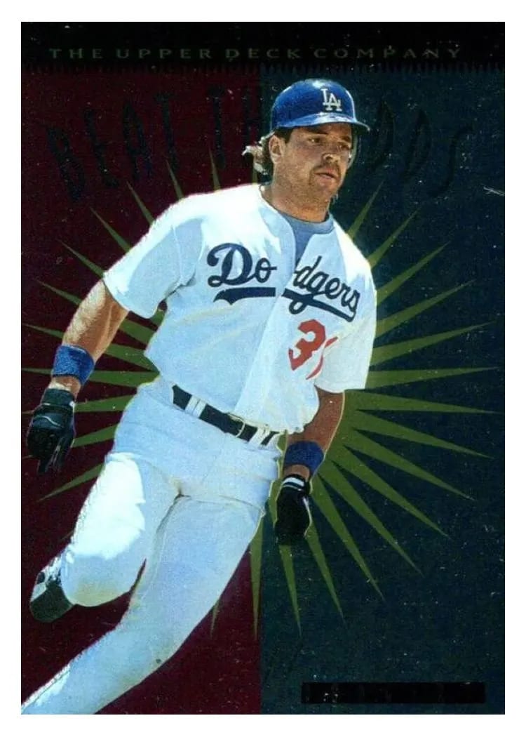 1996 Upper Deck Mike Piazza #145 card
