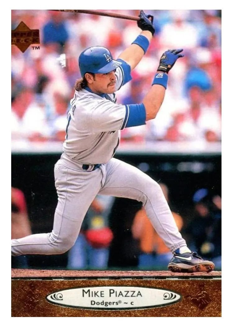 1996 Upper Deck Mike Piazza #360 card