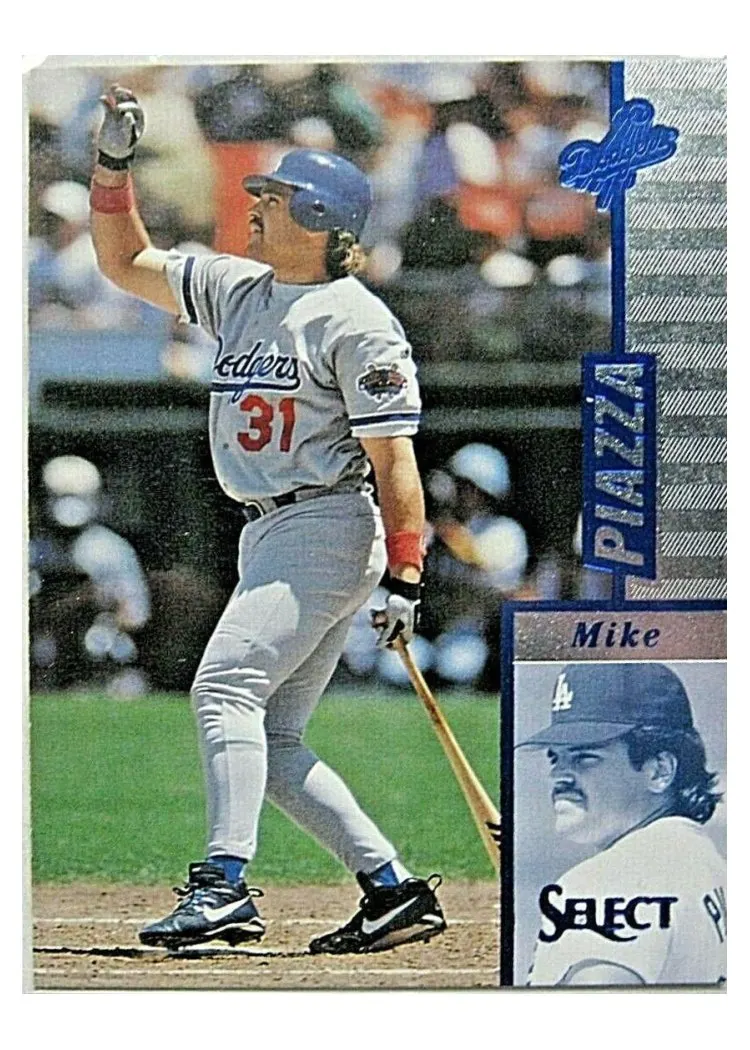 1997 Select Mike Piazza #32 card