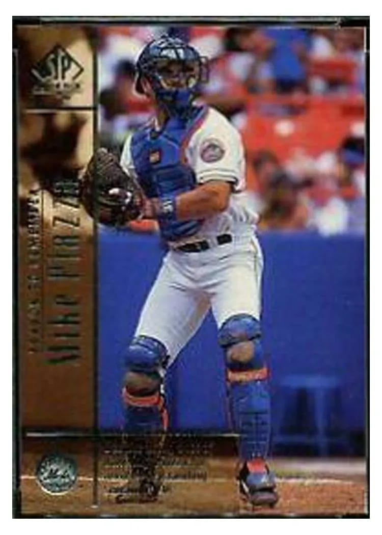Mike Piazza, 1999 SP Authentic