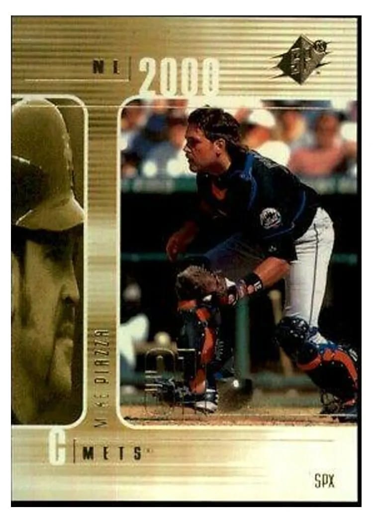 2000 Spx Mike Piazza #49 card