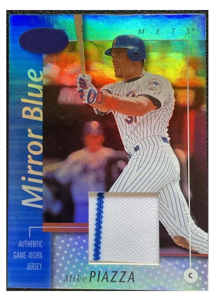 2002 Leaf Certified Mike Piazza #92 card