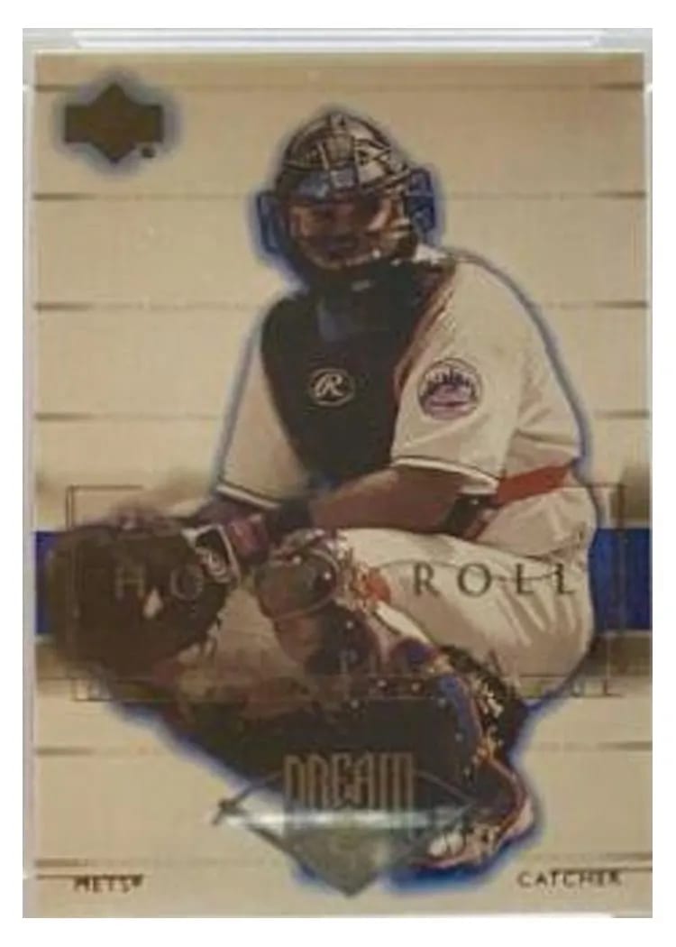 2002 Upper Deck Honor Roll Mike Piazza #2 card