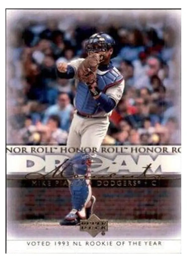 2002 Upper Deck Honor Roll Mike Piazza #32 card
