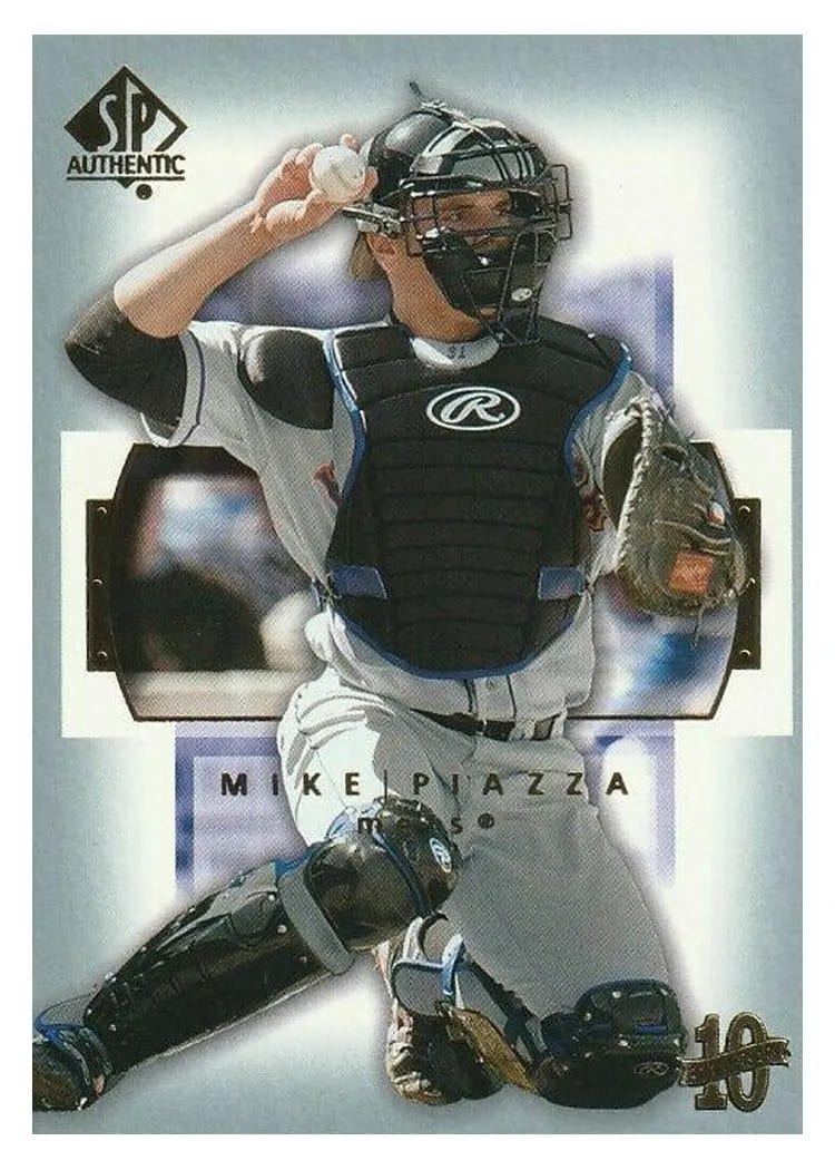 Mike Piazza, 2003 SP Authentic