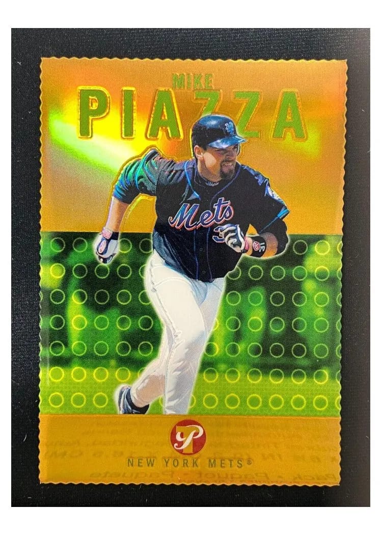 2003 Topps Pristine Mike Piazza #25 card