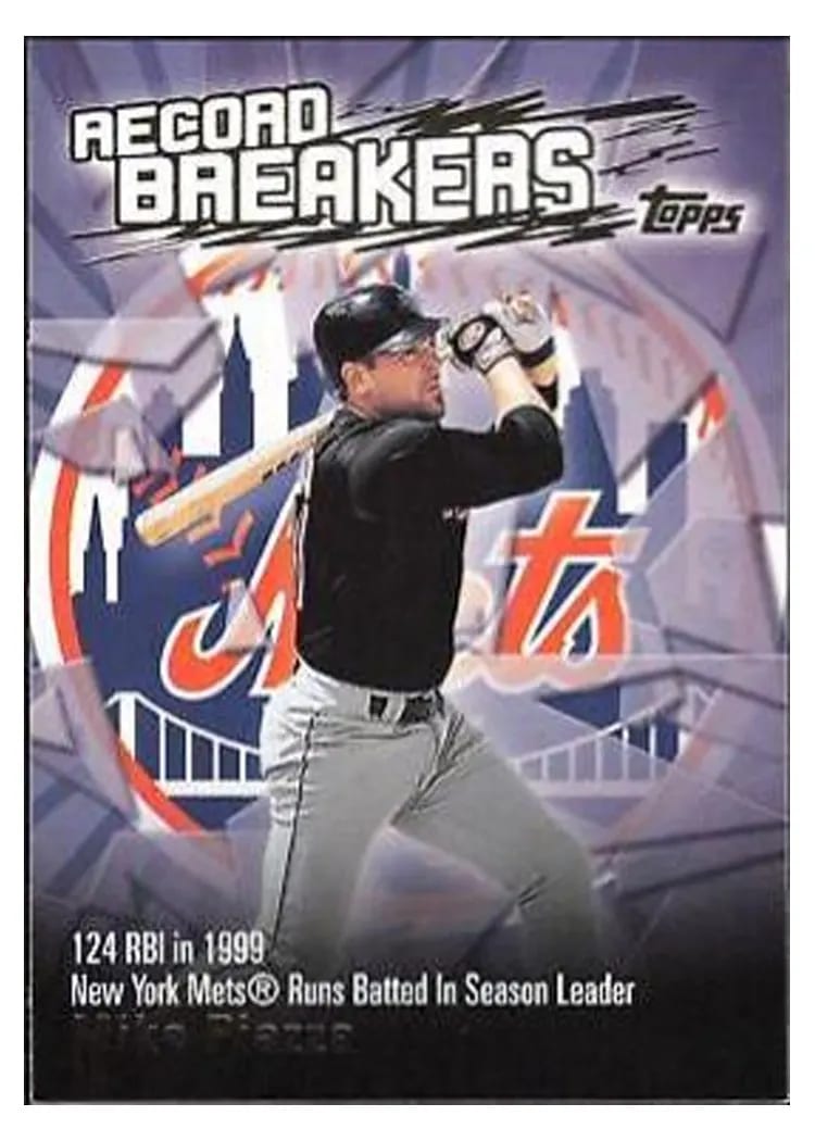 2003 Topps Record Breakers Mike Piazza #RB-MP card