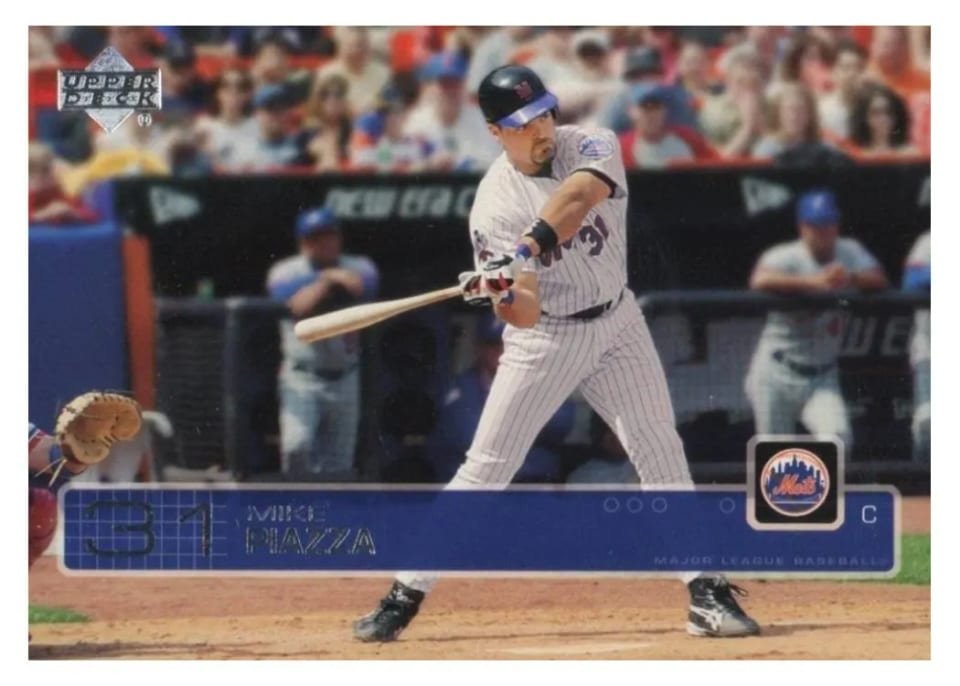 2003 Upper Deck Mike Piazza #459 card