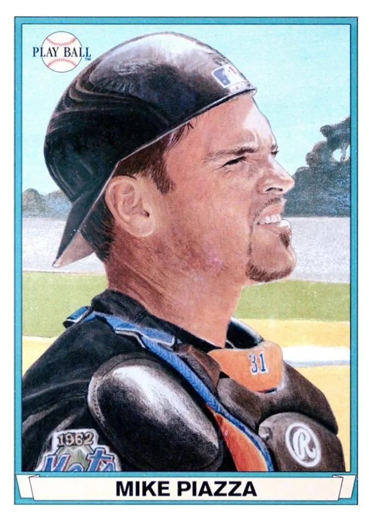 2003 Upper Deck Play Ball Mike Piazza #39 card