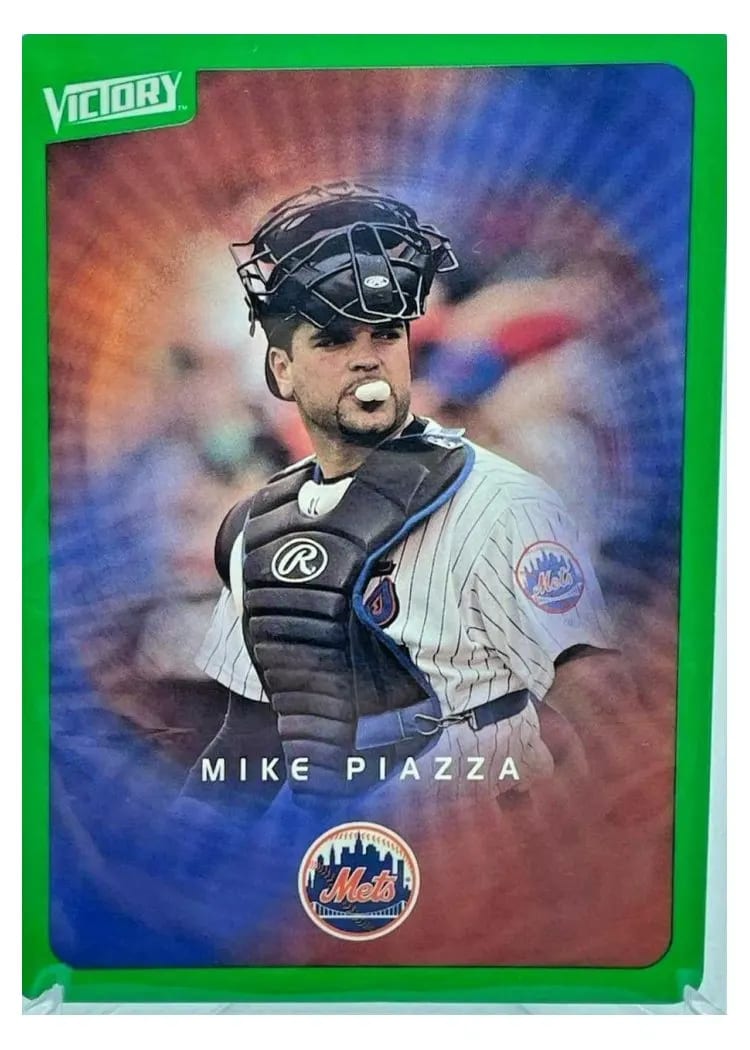 2003 Upper Deck Victory Mike Piazza #52 card