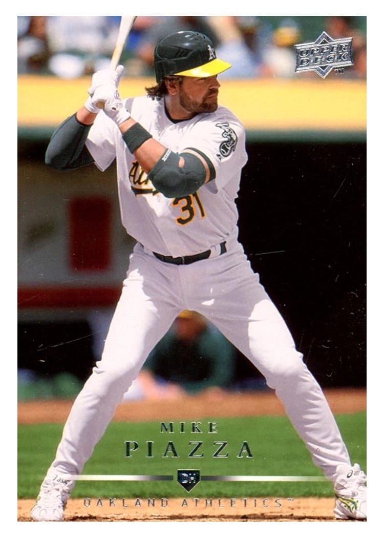 2008 Upper Deck Base Set Mike Piazza #26 card
