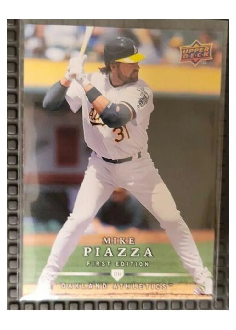 2008 Upper Deck First Edition Mike Piazza #23 card