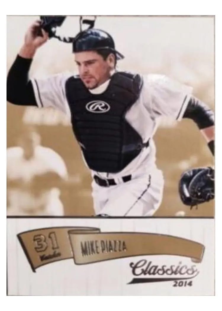 2014 Panini Classics Mike Piazza #96 card