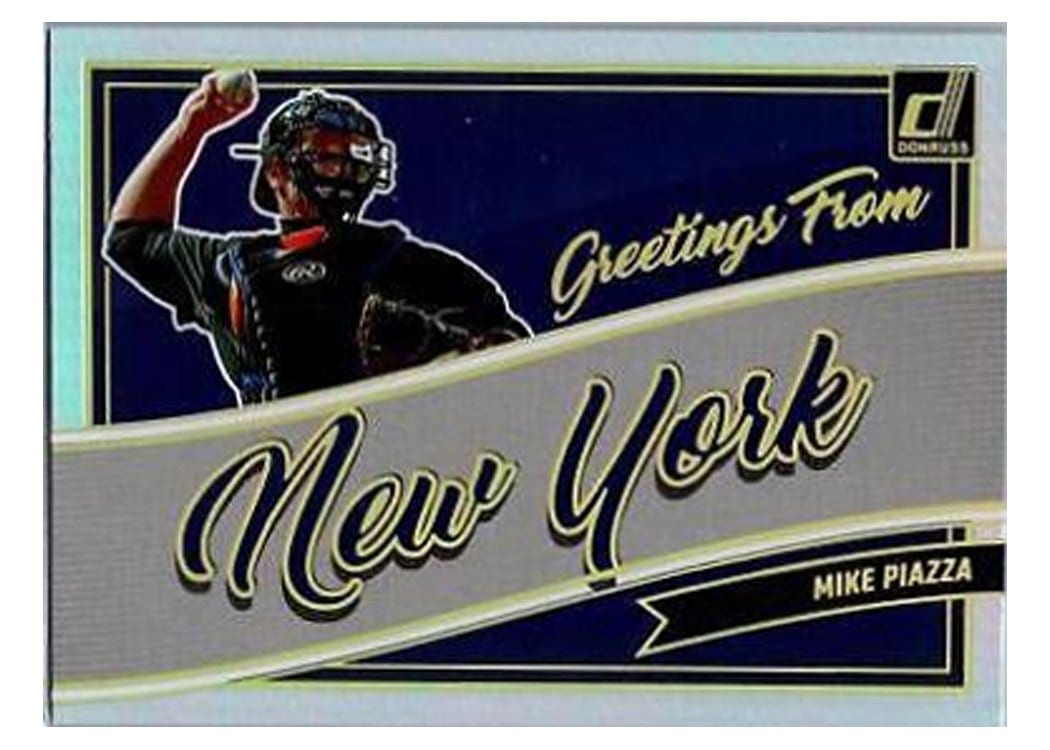2024 Donruss Greetings From Mike Piazza #15 card