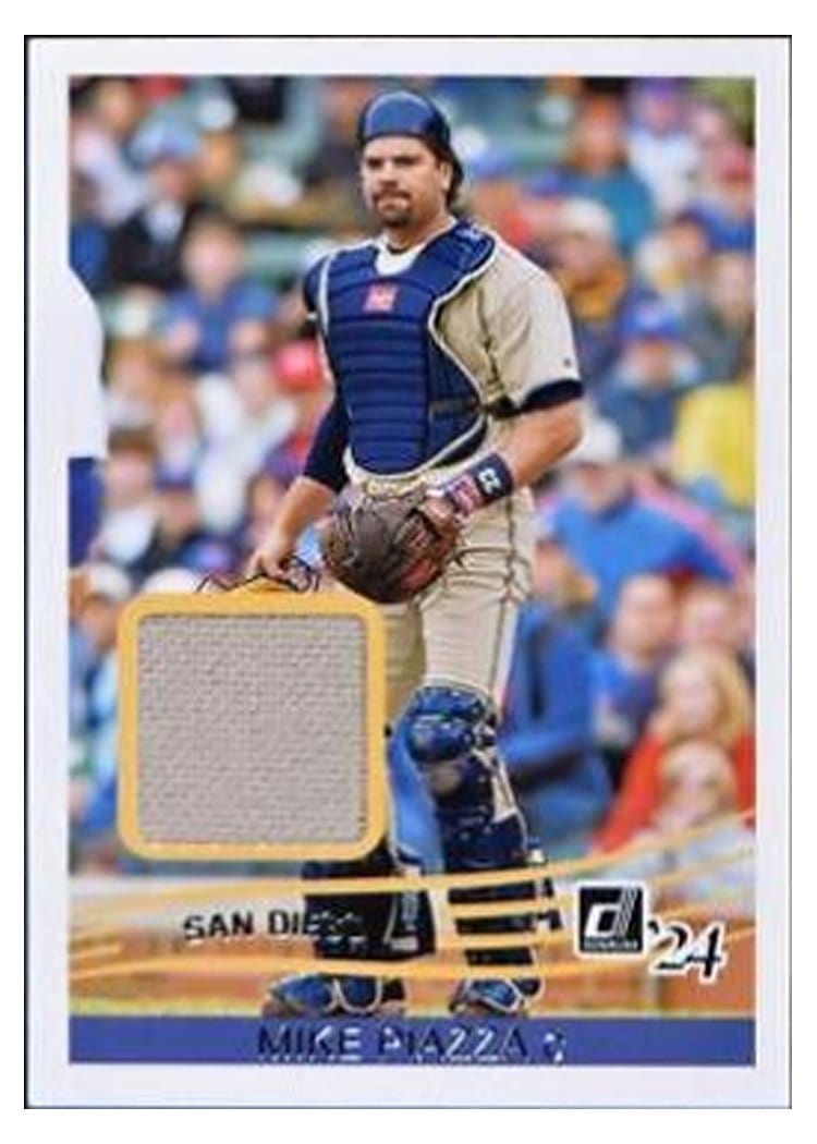 2024 Donruss Retro 1984 Materials Mike Piazza #18 card