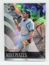 2024 Leaf Press Pass Premium Baseball Retro Mike Piazza #RB-63 card