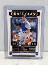 2024 Panini Three and Two Draft Class Mike Piazza #25 card