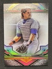 2024 Topps Triple Threads Base Set Mike Piazza #70 card