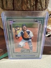 2025 Panini Three and Two Base Set Mike Piazza #67 card