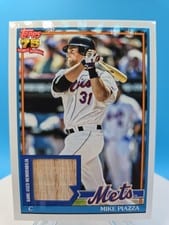 2026 Topps 1991 Topps Relics Mike Piazza #91R-MP card