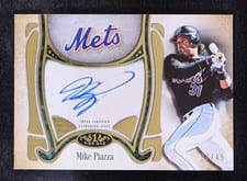 2026 Topps Tier One Top Shelf Signatures Mike Piazza #TSS-MP