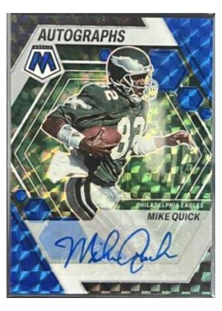 2023 Panini Mosaic Base Set Mike Quick #200 card