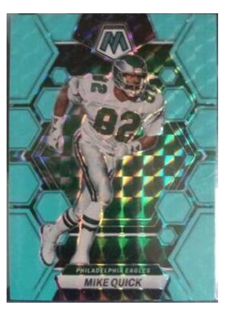 2023 Panini Mosaic Base Set Mike Quick #200 card