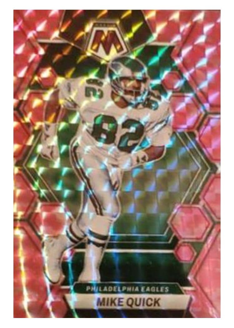 2023 Panini Mosaic Base Set Mike Quick #200 card