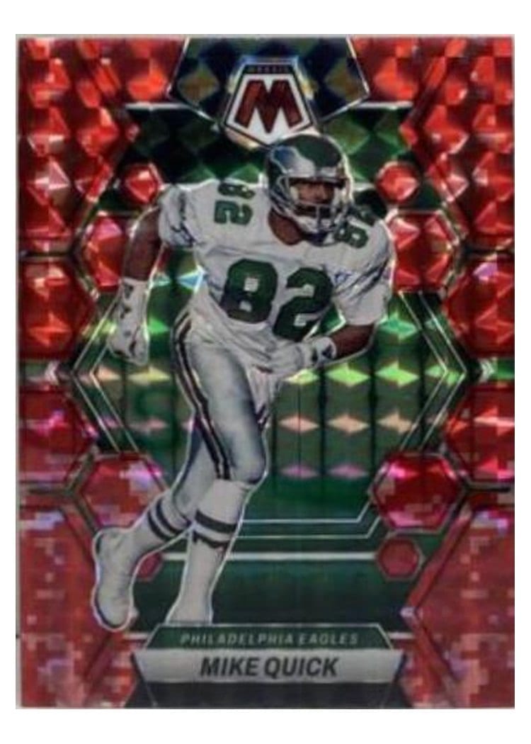 2023 Panini Mosaic Base Set Mike Quick #200 card