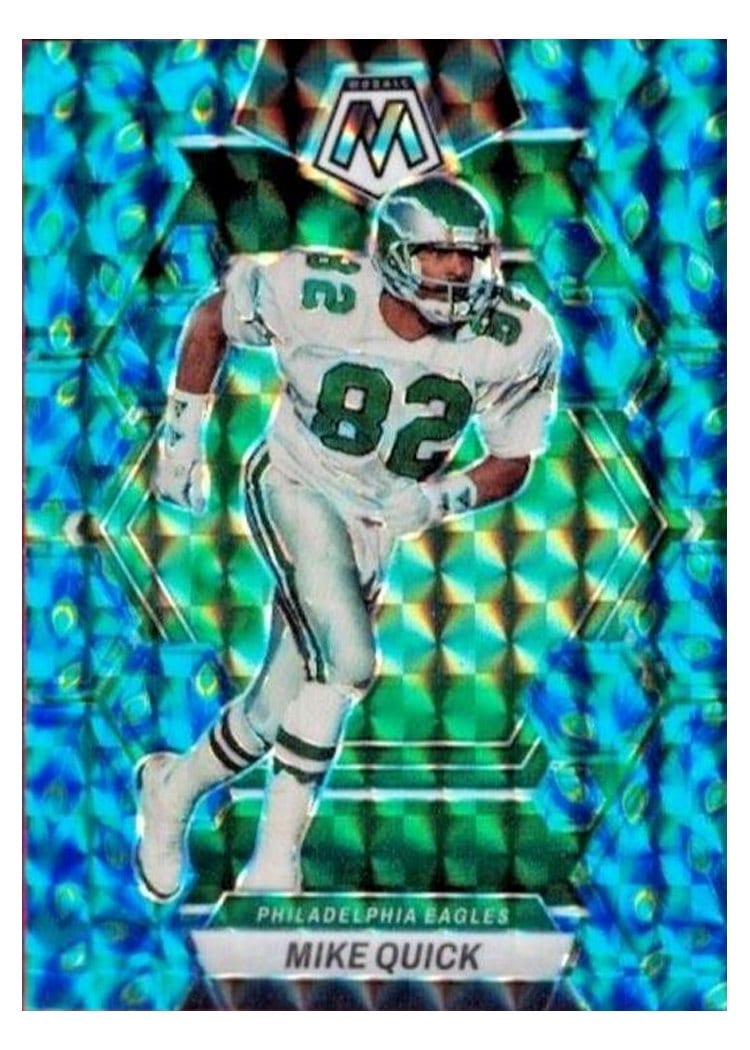 2023 Panini Mosaic Base Set Mike Quick #200 card