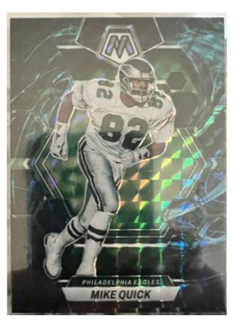 2023 Panini Mosaic Base Set Mike Quick Genesis #200 card