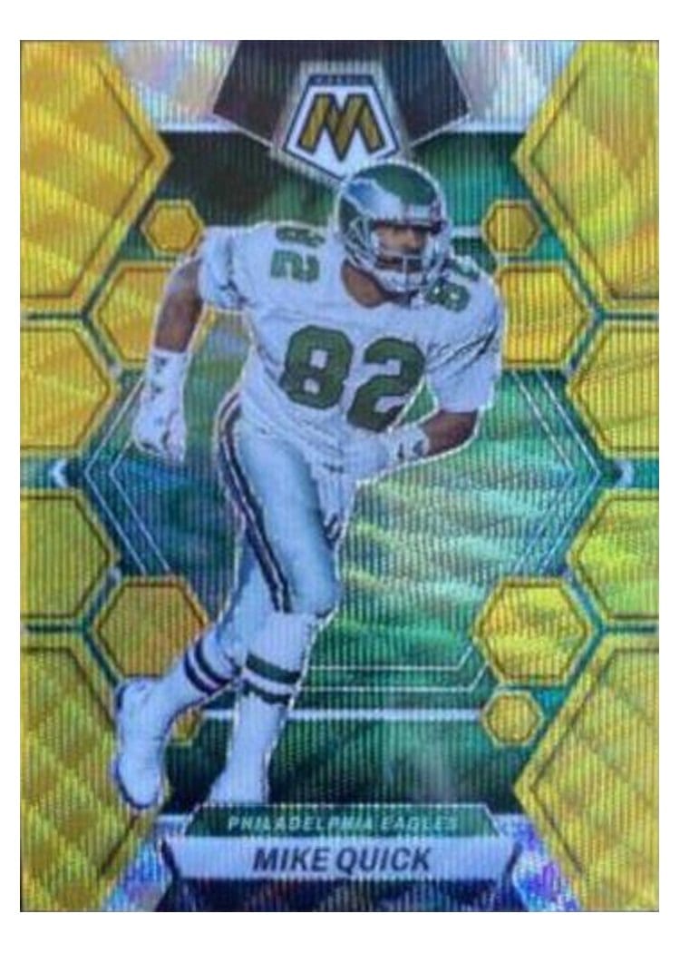 2023 Panini Mosaic Base Set Mike Quick #200 card