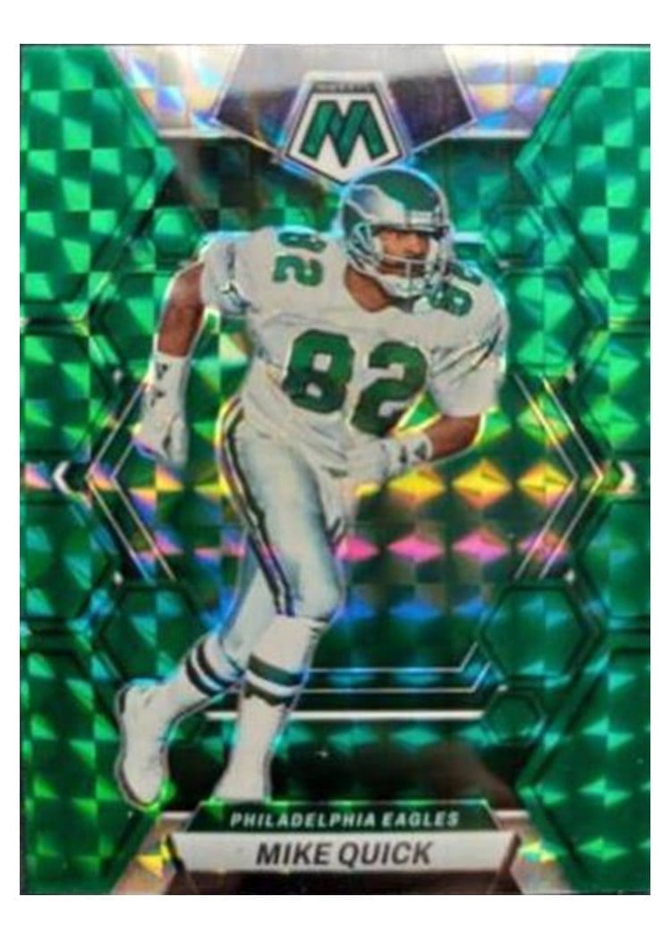 2023 Panini Mosaic Base Set Mike Quick #200 card