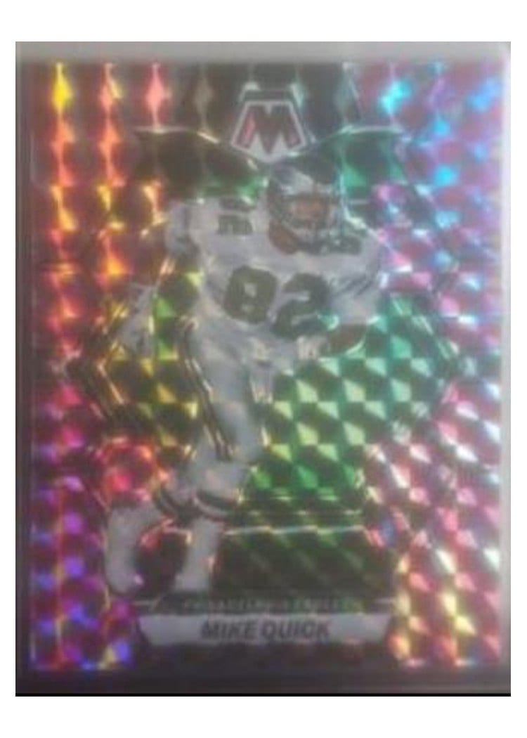 2023 Panini Mosaic Base Set Mike Quick #200 card