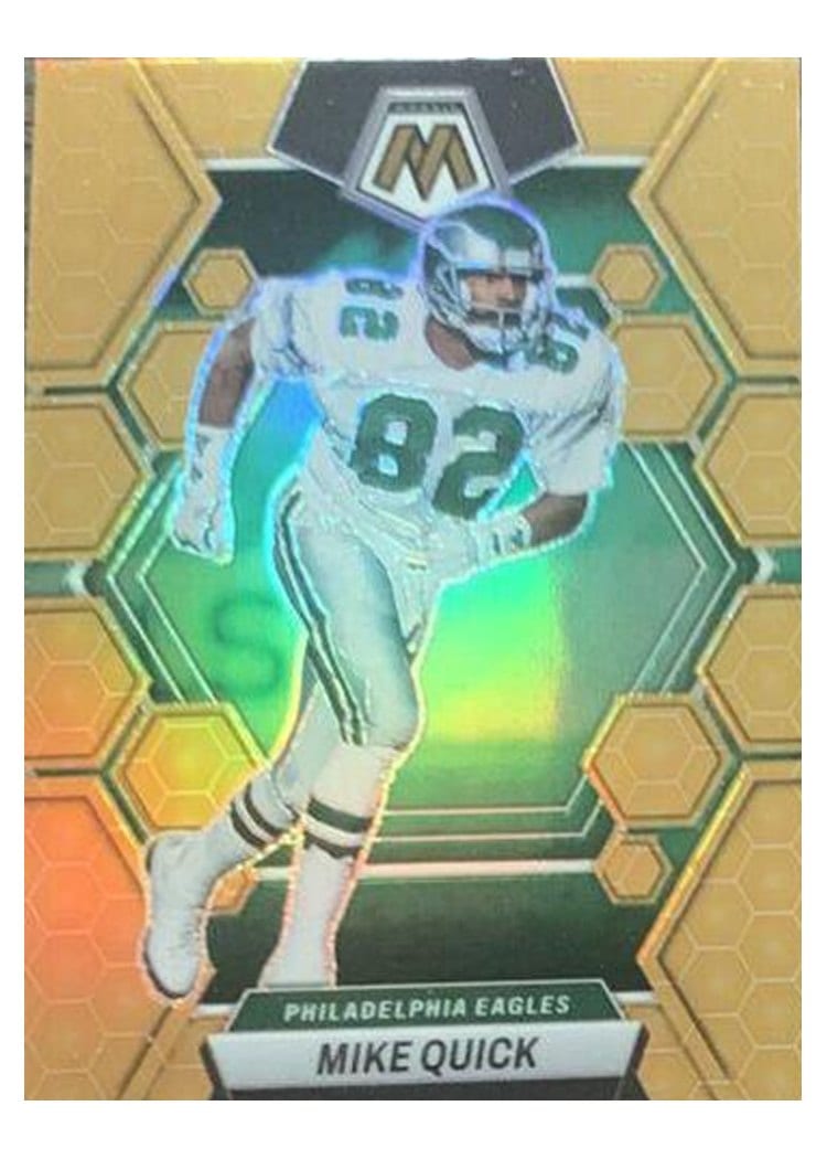 2023 Panini Mosaic Base Set Mike Quick #200 card