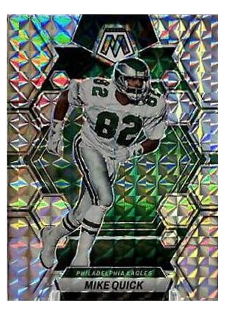 2023 Panini Mosaic Base Set Mike Quick #200 card